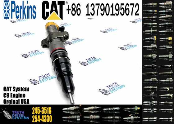 Wholesale High Level Fuel Injector 245-3516 2408063 240-8063 2453516 for C7 C9 More Series