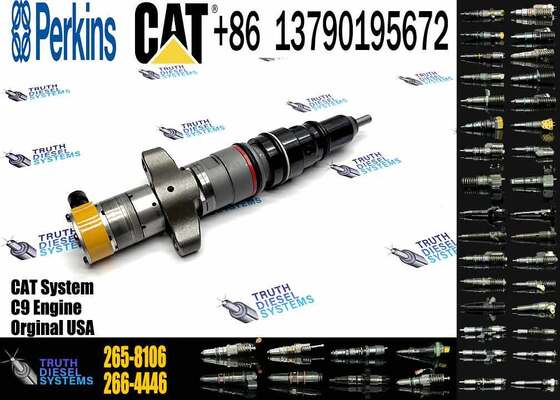 267 9722 265 8106 Fuel Pump Injector 2679722 2658106 Oil Pressure Injector 265-8106 267-9722 For C9 Engine