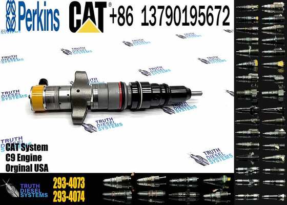 E330D E336D Excavator Fuel Inyector Nozzle diesel C9 Engine Gp Fuel Injector 293-4073 10R-7223 for Cater-pillar
