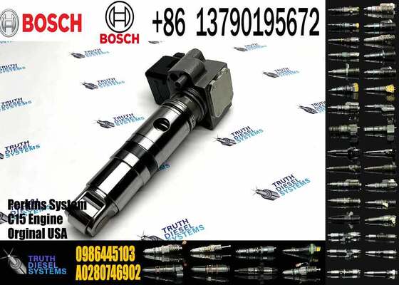 Fuel Injection Unit Pump A0280746902 0414799008 0414799027 0986445103 0986445003 Excavator Part