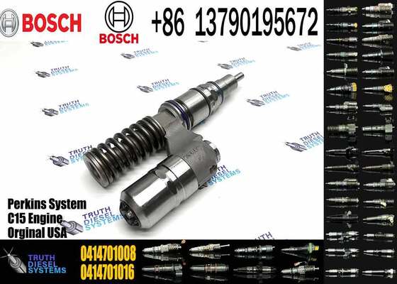 Manufacturer Direct Sales Engine Common Rail Injector 0414701043 0414701008 0414701070 0414701072 Injector