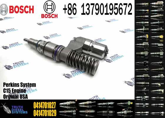 Good Price New 0574393 0986441015 0986441115 1440579 0414701082 0414701027 0414701019 Engine Diesel Injector for Scania