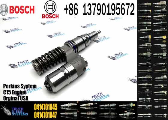 High Quality Diesel Engine Parts Fuel Injector 0414701045 0414701067 1805343 for Scania