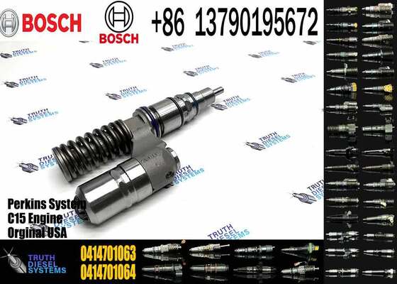 1548472 0414701063 0414701038 1X Fuel Injector for Scania