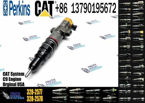 235-9649 Mechanical Fuel Injector 235-9649 Excavator Parts Injector 553-2592 328-2577 20R-9433 235-5261 for CAT C9 Engine