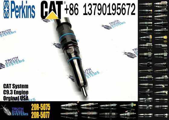 Factory High Quality Fuel Injector for Cat 336E 336GC C9.3 C9.3B Engine Fuel Injector 456-3493 Injector 456-3509 20R-5075