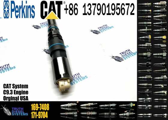Fuel Injector 294-3027 392-9044 294-3028 456-3544 328-9644 20R-5079 328-9645 456-3545 169-7408 20R-5078  138-8756 155-1819 for C7 C7.1 Engine