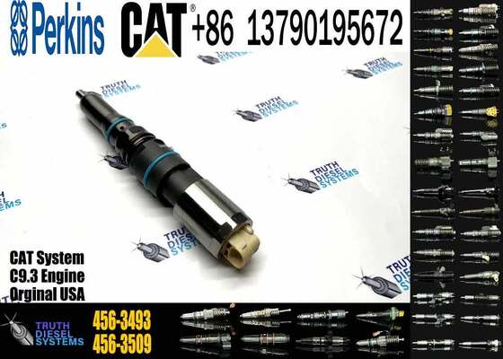 Factory High Quality Fuel Injector for Cat 336E 336GC C9.3 C9.3B Engine Fuel Injector 456-3493 Injector 456-3509 20R-5075