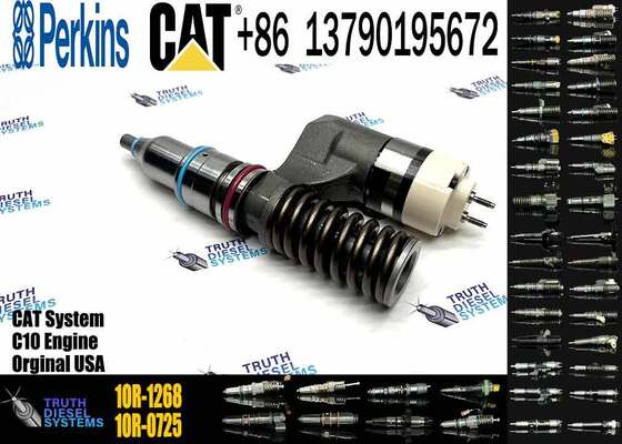NEW CAT C12 Diesel Fuel Injector 137-2500 0R-8773 1OR-1268 Common Rail Injector for Caterpillar C10 C12 Engine Parts