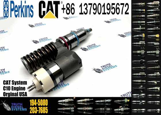 High Quality Diesel Injector Nozzles 194-5080 10R-0960 diesel Fuel Injector 212-3460 10R-0960 for C-aterpillar C12 Engine
