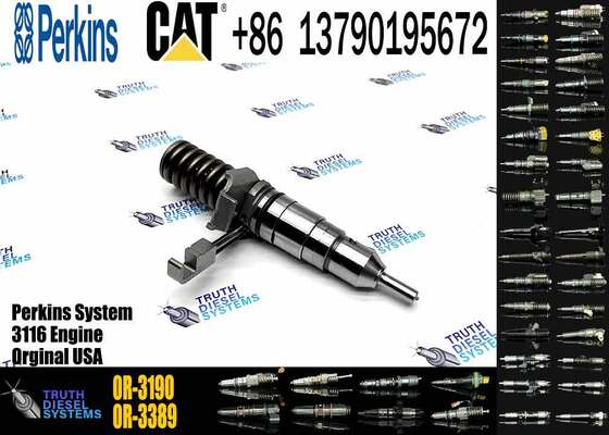 New 3116 Diesel Engine Injector 0R-8471 0R-3002 0R-3190 4P-2995 0R-8682 for Excavator Parts Injection Fuel