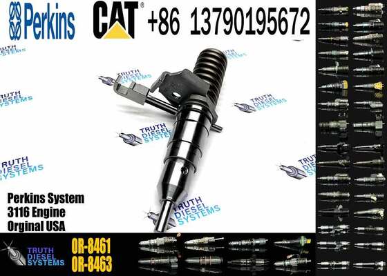 3116 Diesel Injector 127-8225 418-8820 7E-8727 0R-8461 7E-8729 0R-8469 for C-aterpillar Engine 3116-New Stainless Steel Injection
