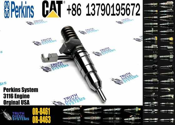 3116 Diesel Injector 127-8225 418-8820 7E-8727 0R-8461 7E-8729 0R-8469 for C-aterpillar Engine 3116-New Stainless Steel Injection