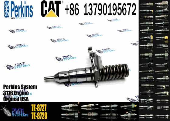 For C-A-T 3114 3116 Engine Diesel Fuel Injector9Y-4982 9Y4982 7E-8727 OR-3002 Generator Parts & Accessories