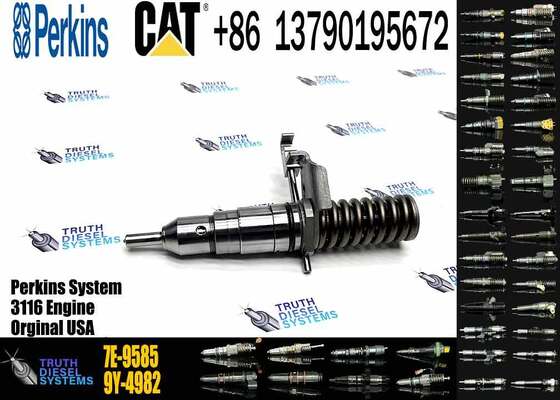 New 3116 Diesel Engine Injector 127-8225 7E-8727 7E-8729 7E-8952 7E-9585 for Excavator Excavator Parts