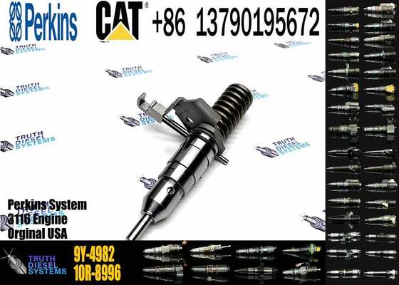 3116 Diesel Injector 0R-8682 0R-8467 9Y-4982 127-8220 0R-0471 101-4561 for C-aterpillar Engine 3116 New Stainless Steel