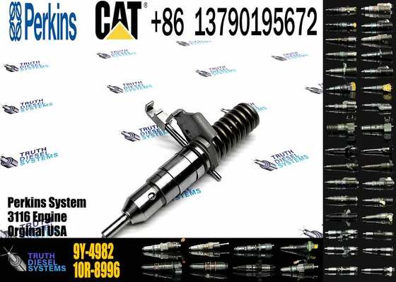 3116 Diesel Injector 0R-8682 0R-8467 9Y-4982 127-8220 0R-0471 101-4561 for C-aterpillar Engine 3116 New Stainless Steel
