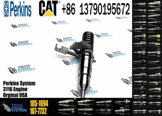 New Condition for Cat 3116 Injectors 7E-6193 OR-8867 105-1694 OR-8473 0R-8682 0R-8467 C-aterpillar Engine 3116 Diesel Injectors