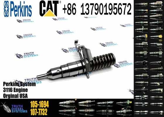 New Condition for Cat 3116 Injectors 7E-6193 OR-8867 105-1694 OR-8473 0R-8682 0R-8467 C-aterpillar Engine 3116 Diesel Injectors