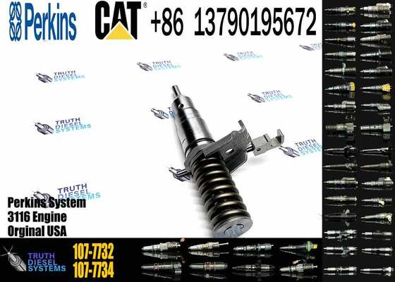 3116 Diesel Injector 127-8222 127-8228 107-7732 127-8230 127-8205 162-0212 for C-aterpillar Engine 3116 (New Stainless Steel