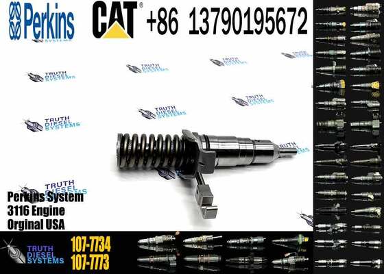 New Diesel Engine Injector Set for C-aterpillar C3116 Common Rail Including 0R-3580 0R-0471 0R-8467 9Y-4982 127-8220 107-7734
