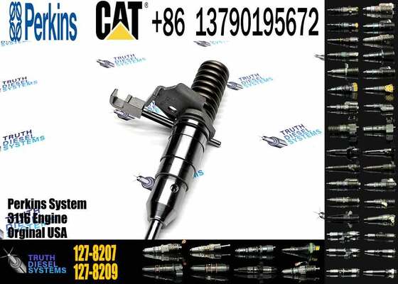 Factory Price Diesel Fuel Engine Injector 127-8207 1278207 127 8207 for 3114/3116/3126 Engine