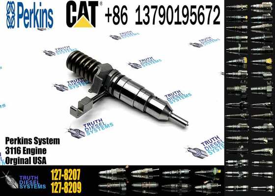 Factory Price Diesel Fuel Engine Injector 127-8207 1278207 127 8207 for 3114/3116/3126 Engine