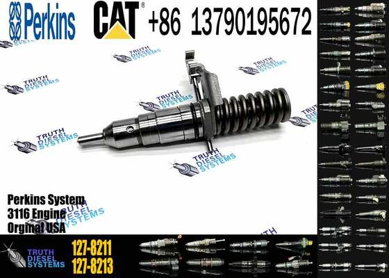 Fuel Injector 127-8222 127-8205 127-8211 1278222 1278205 1278211 for C-aterpillar CAT Engine 3114 3116 3126