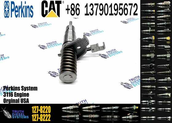 3116 Diesel Injector 0R-8682 0R-8467 9Y-4982 127-8220 0R-0471 101-4561 for C-aterpillar Engine 3116 New Stainless Steel