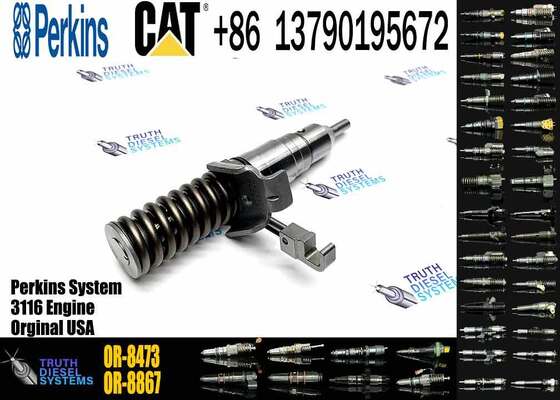 New Condition for Cat 3116 Injectors 7E-6193 OR-8867 105-1694 OR-8473 0R-8682 0R-8467 C-aterpillar Engine 3116 Diesel Injectors