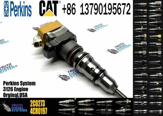 New 3126 Diesel Engine Fuel Injector 222-5972 173-4059 155-1819 155-8723 2C0273 for Excavator Parts Condition New
