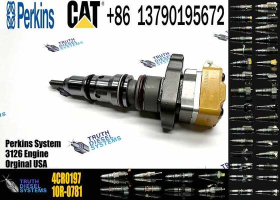 New 3126 Diesel Engine Fuel Injector 222-5972 173-4059 155-1819 155-8723 2C0273 for Excavator Parts Condition New
