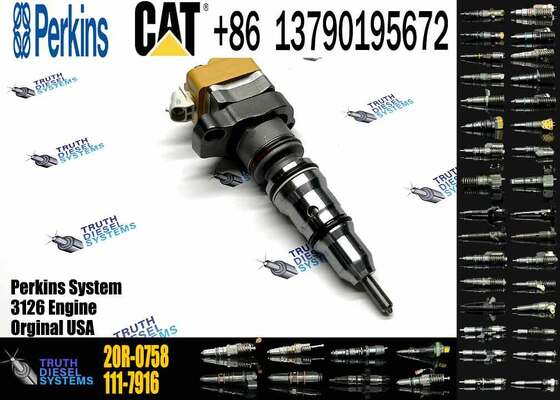 Cat Engine Parts 3126 Cat Injectors 20R-4148 20R-0758 232-1171 10R-1267 232-1183 10R-1266 for C-aterpillar Cat 3126 Injector