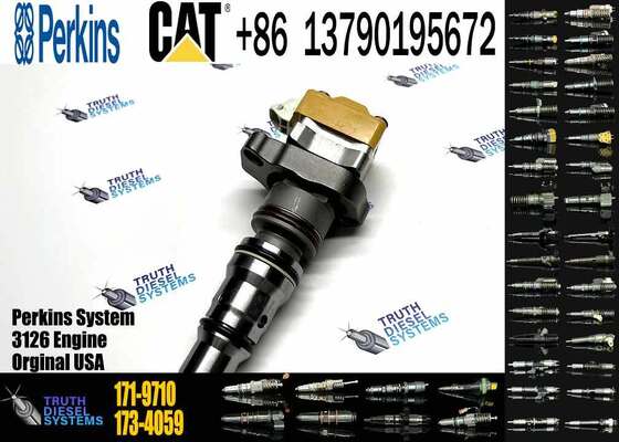 Applicable to CAT 3126B diesel Engine Fuel Injectors 178-6342, 171-9710, 10R-9348, and Excavator Fuel Injectors 128-6601