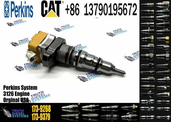 Factory Direct Stable Performance High-quality diesel Engine Injector 173-9268 Suitable for Cat D5n D6n 3126b