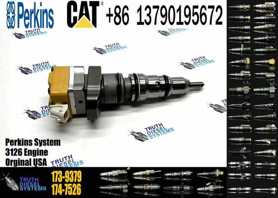 Factory Direct Stable Performance High-quality diesel Engine Injector 173-9379 Suitable for Cat D5n D6n 3126b