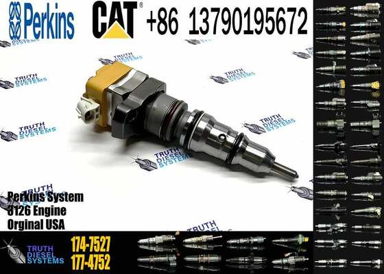 Excavator Injector 232-1183 2321183 10R-1266 10R1266 198-4752 10R-1265 174-7527 for 3126 Engine Parts Diesel Nozzle Assembly