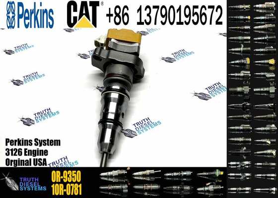 Injector 222-5972 10R9239 2225972 10R-9239 141-7837 173-1013 173-9272 196-4229 OR9350 EX639350 for 3126 3126B 3126E Engine
