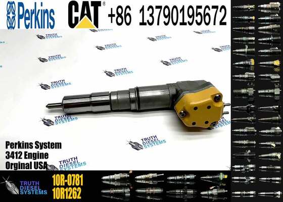 High Quality Excavator Engine Spare Parts Fuel Injector 0R-9348 183-6797 10R-1262 222-5965 188-1320 10R-0781 for 3126 Engine