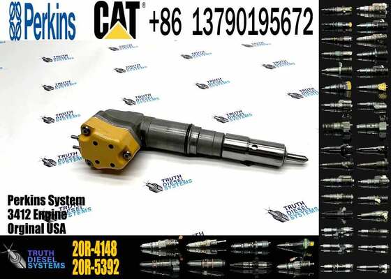 Latest Wholesale Fuel Injector for 20R-4148 20R4148 Heavy Duty Engine Parts