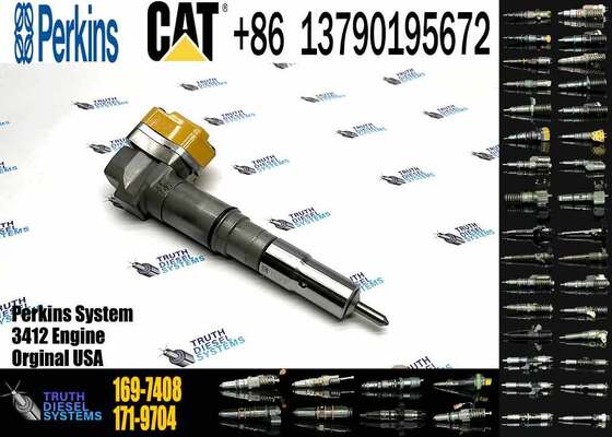 Hot Sell Common Rail Fuel Injector 155-8723 20R-5392 169-7408 Diesel Fuel Injector for CAT C-aterpillar 3126B Engine