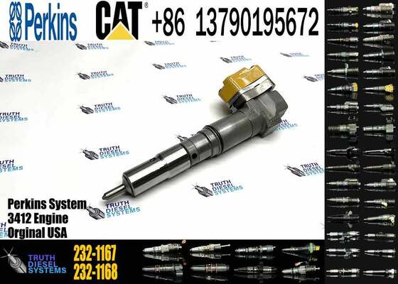 Excavator Injector 232-1167 2321167 for 3126 Engine Parts Diesel Nozzle Assembly