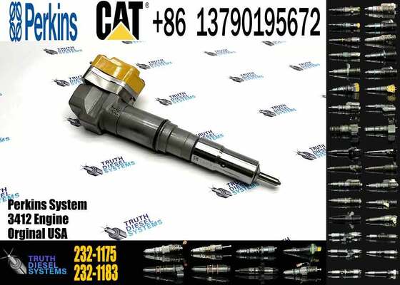 Excavator Injector 20R-0758 20R0758 232-1175 2321175 174-7526 1747526 159-0835 for 3126 Engine Parts Diesel Nozzle Assembly