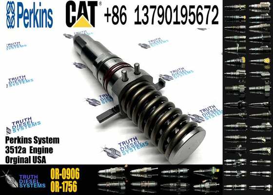 New C-aterpillar C3512A Common Rail Diesel Engine Injector Model 111-3718 9Y-4544 0R-3883 0R-0906 7C-4173 6I-3075 7C-9578