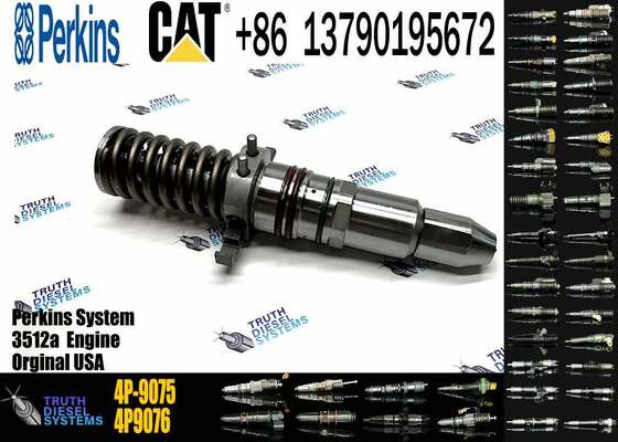 New Fuel Injector 9Y-4543 0R-3051 0R3051 7E3381 7E-3381 4P-9075 4P9075 for C-aterpillar Marine Gen Set 3508 35080 3512 3516