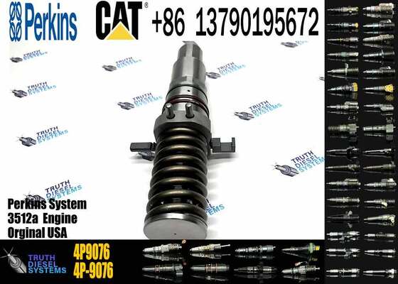 Reman Fuel Injector 4P9076 4P-9076 7E3382 7E-3382 9Y1785 9Y-1785 0R2836 0R-2836 0R2921 0R-2921 20R-1916 for C-aterpillar 3508
