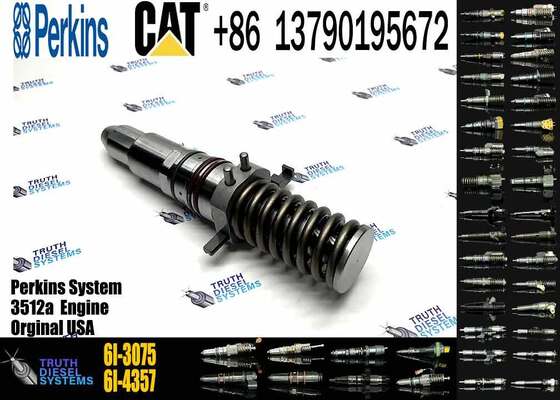 3512A Diesel Engine Parts Fuel Injector7C-9578 10R3053 7E-3381 9Y-0052 4w-3563 for C-AT C-aterpillar Construction Machinery