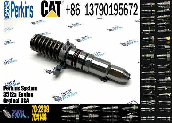 New Diesel Injector for C3500A Engine Excavator Injectors 7C-0345 7C0345 7C-2239 7C2239 7C-4173 7C4173 0R-2922 0R2922 7C-0341