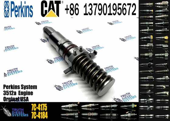 Common Rail Injector 7C-4175 7C4175 Fuel Injector for C-A-T 3508 3516 Excavator Parts 3512A Engine