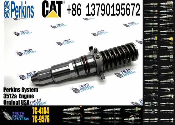 3512A Diesel Engine Parts Fuel Injecto6I-3075 7C-4184 7C-9578 10R3053 7E-3381 9Y-0052for CAT C-aterpillar Construction Machinery